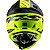 Capacete LS2 MX437 Fast Evo Roar Preto/Amarelo - Imagem 4