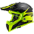 Capacete LS2 MX437 Fast Evo Roar Preto/Amarelo - Imagem 5