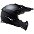 Capacete LS2 MX437 Fast Evo Monocolor Preto - Imagem 1