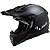 Capacete LS2 MX437 Fast Evo Monocolor Preto - Imagem 3