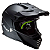 Capacete LS2 MX437 Fast Evo Monocolor Preto - Imagem 4