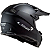 Capacete LS2 MX437 Fast Evo Monocolor Preto - Imagem 6