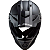 Capacete LS2 MX437 Fast Evo Monocolor Preto - Imagem 7