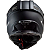 Capacete LS2 MX437 Fast Evo Monocolor Preto - Imagem 8