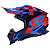 Capacete LS2 MX700 Subverter Evo Nimble Preto/Azul/Laranja - Imagem 2