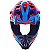 Capacete LS2 MX700 Subverter Evo Nimble Preto/Azul/Laranja - Imagem 3