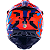Capacete LS2 MX700 Subverter Evo Nimble Preto/Azul/Laranja - Imagem 5