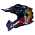 Capacete LS2 MX700 Subverter Evo Super Collider - Imagem 2