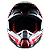 Capacete Alpinestars SM5 Beam Cinza/Vermelho - Imagem 3