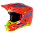 Capacete Alpinestars SM5 Action Laranja/Amarelo/Azul - Imagem 2