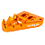 Ponta Pedal Freio KTM HUSQVARNA MXF New Generation II Alligator Longa BMS - Imagem 2