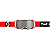 Óculos Scott Prospect Vermelho/Preto Silver Chrome Works - Imagem 2