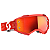Óculos Scott Fury Vermelho Claro Orange Chrome Works - Imagem 1