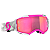 Óculos Scott Fury Jorge Prado 61 Edition Branco/Rosa Pink Chrome Works - Imagem 1