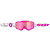 Óculos Scott Fury Jorge Prado 61 Edition Branco/Rosa Pink Chrome Works - Imagem 2