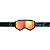 Óculos Scott Fury Preto Orange Chrome Works - Imagem 2