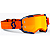 Óculos Scott Fury Cinza/Laranja Orange Chrome Works - Imagem 1