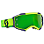 Óculos Scott Fury Azul/Verde Green Chrome Works - Imagem 1