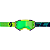 Óculos Scott Fury Azul/Verde Green Chrome Works - Imagem 2