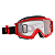 Óculos Scott Hustle X MX Vermelho/Branco - Imagem 1