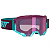 Óculos Leatt Velocity 4.5 Iriz Roxo/Azul Aqua - Imagem 1
