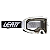 Óculos Leatt Velocity 4.5 Branco/Preto - Imagem 1