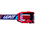 Óculos Leatt Velocity 4.5 Iriz Vermelho/Azul/Branco - Imagem 1