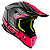 Capacete Just1 J38 Blade Rosa/Preto - Imagem 1