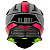 Capacete Just1 J38 Blade Rosa/Preto - Imagem 3