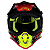 Capacete Just1 J38 Mask Amarelo/Vermelho - Imagem 4
