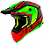 Capacete Just1 J38 Blade Vermelho/Amarelo - Imagem 2