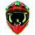 Capacete Just1 J38 Blade Vermelho/Amarelo - Imagem 4