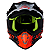 Capacete Just1 J38 Mask Laranja - Imagem 4