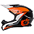 Capacete Oneal 1Series Stream Laranja - Imagem 4