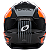 Capacete Oneal 1Series Stream Laranja - Imagem 5