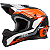 Capacete Oneal 1Series Stream Laranja - Imagem 2