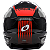 Capacete Oneal 1Series Stream Vermelho - Imagem 5