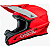 Capacete Oneal 1Series Solid Red - Imagem 2