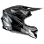 Capacete Oneal 3Series Triz Preto - Imagem 3