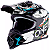 Capacete Oneal 3Series Villain Branco - Imagem 2