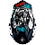 Capacete Oneal 3Series Villain Branco - Imagem 3