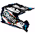Capacete Oneal 3Series Villain Branco - Imagem 5