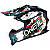 Capacete Oneal 3Series Villain Branco - Imagem 6