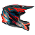 Capacete Oneal 3Series Triz Azul/Laranja - Imagem 4