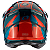 Capacete Oneal 3Series Triz Azul/Laranja - Imagem 5
