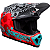 Capacete Bell MX9 MIPS Tagger Splatter Bright - Imagem 1