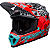Capacete Bell MX9 MIPS Tagger Splatter Bright - Imagem 2