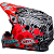 Capacete Bell MX9 MIPS Tagger Splatter Bright - Imagem 4
