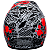 Capacete Bell MX9 MIPS Tagger Splatter Bright - Imagem 5