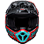 Capacete Bell MX9 MIPS Tagger Splatter Bright - Imagem 8